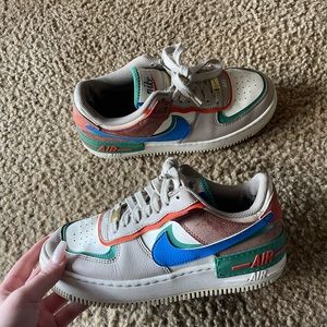 Retro Vintage Nike air force 1s